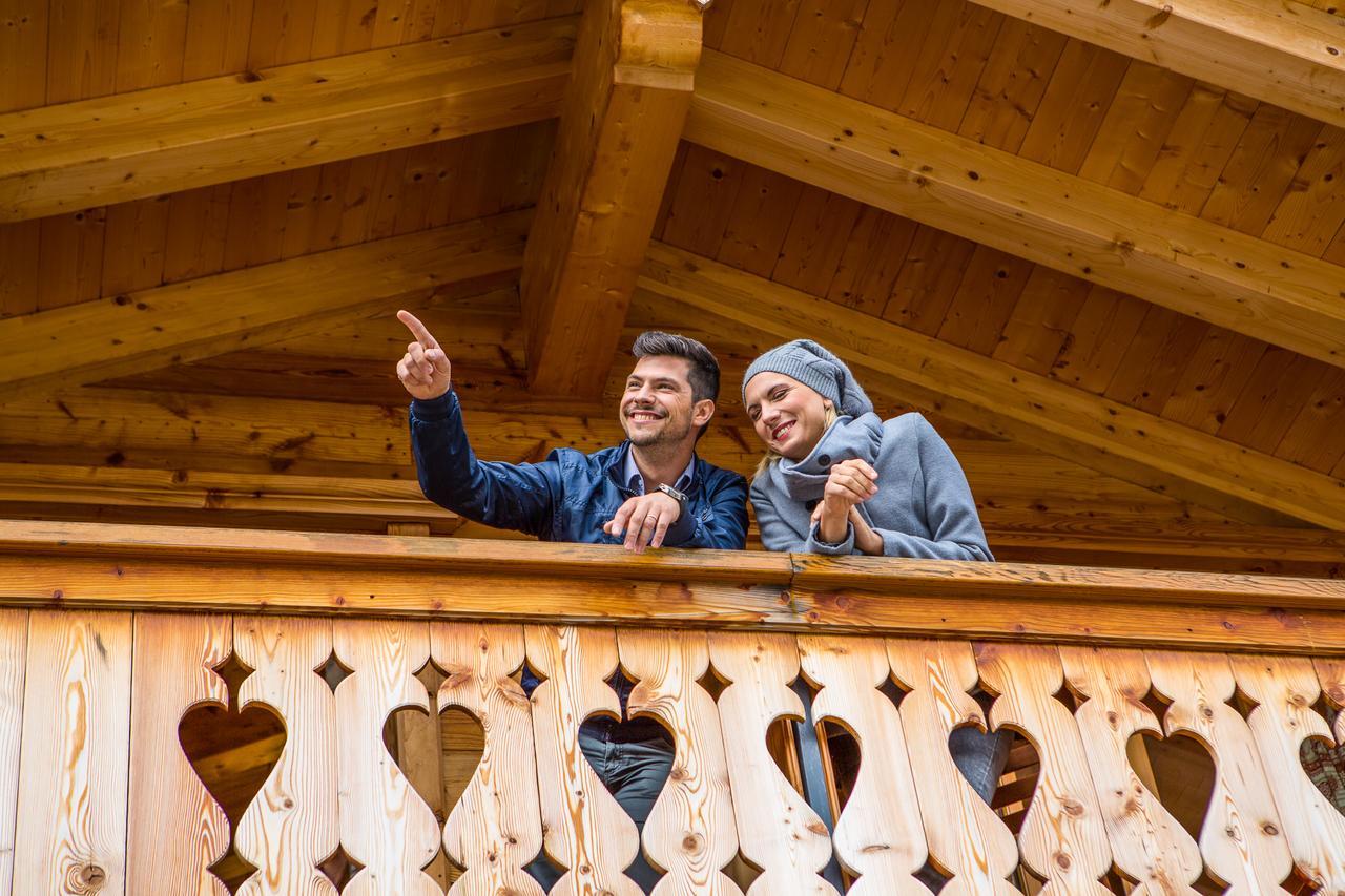 B&B Solder Chalet Dolomiti Сапада Екстериор снимка