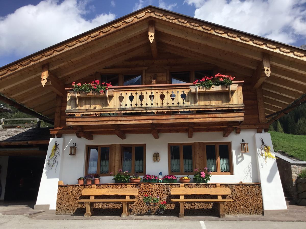 B&B Solder Chalet Dolomiti Сапада Екстериор снимка