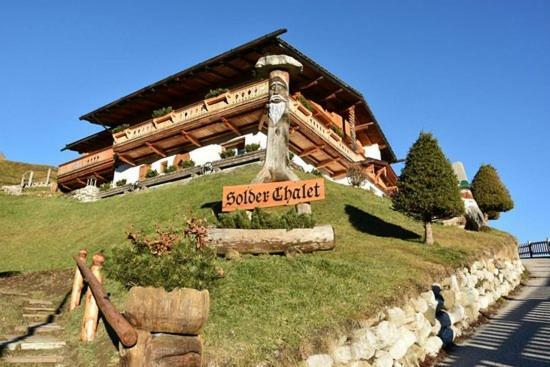 B&B Solder Chalet Dolomiti Сапада Екстериор снимка