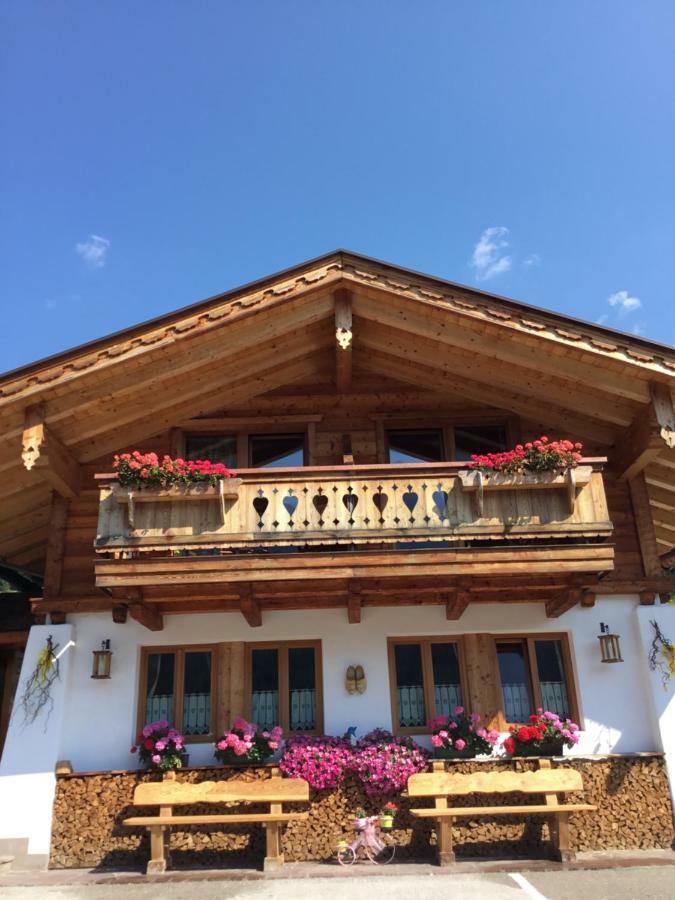 B&B Solder Chalet Dolomiti Сапада Екстериор снимка