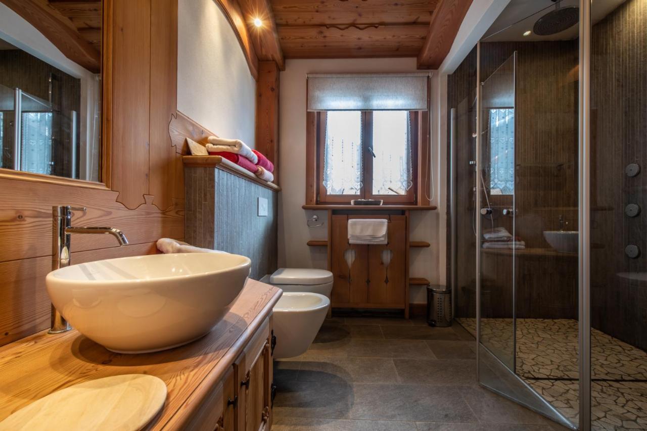 B&B Solder Chalet Dolomiti Сапада Екстериор снимка